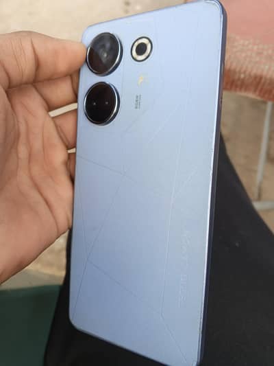 Tecno cemon 20 pro sale ky liye available hai, neat and clean h
