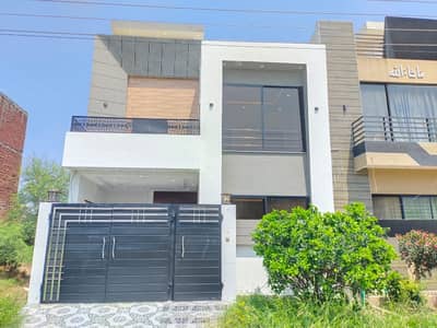 A Beautiful Modern Design 5 Marla Double Story House For Sale