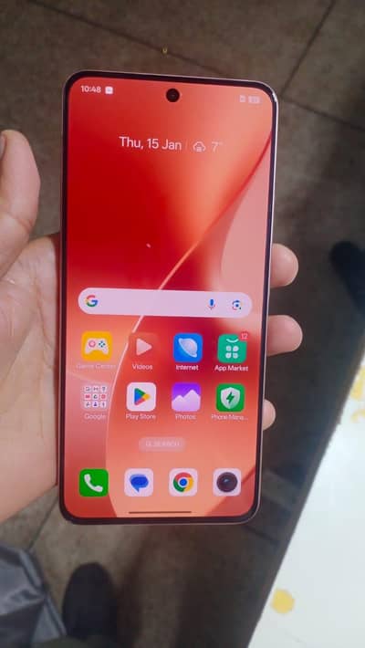 realme 15 5g only box open no use 12.512 GB