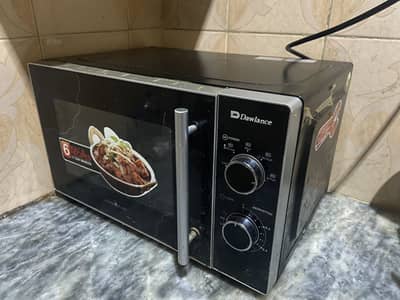 Microwave oven limited offer