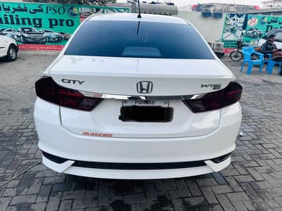 Honda city 1.2 Auto 2022 model & Punjab registered