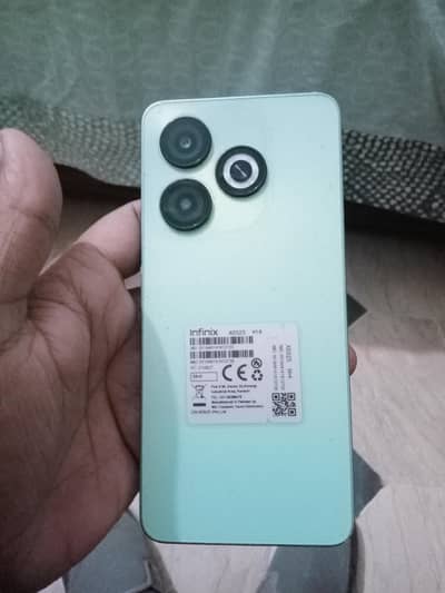 Infinix smart 8 with box and charger
