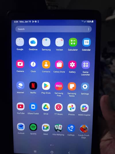 Tab Galaxy A7 lite 3gb 32gb best bettery sim/card sport dhok kala khan