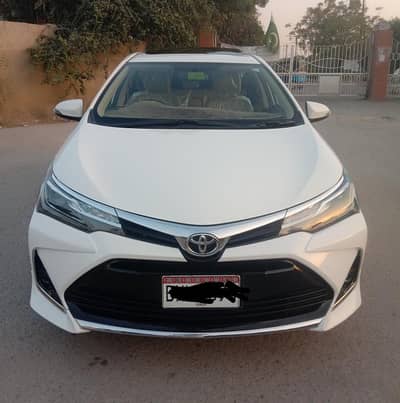 Toyota Altis special edition. 1.6 Auto