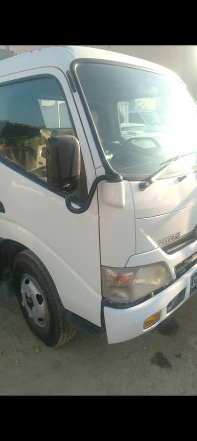 Hino turbo intercooler
