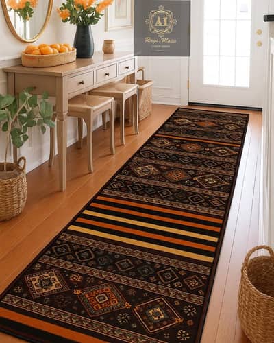 Carpet Runner Rug (2ft × 6ft) ,Gallery Carpet, Long Carpet,