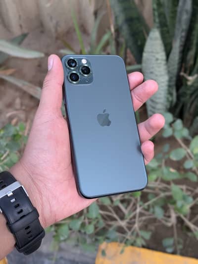 iPhone 11 Pro PTA official approved dual sim