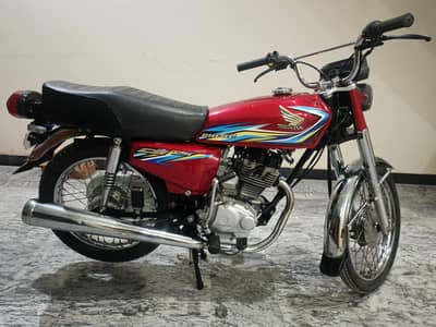 Honda CG 125 2018 model