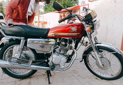 Honda CG 125 Special Edition 2020