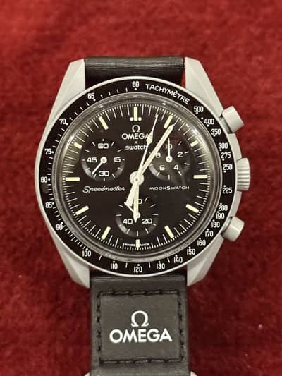 Omega+swatch moonswatch