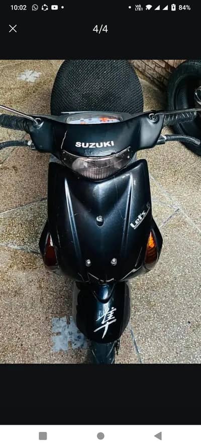Suzuki Petrol Scooty
