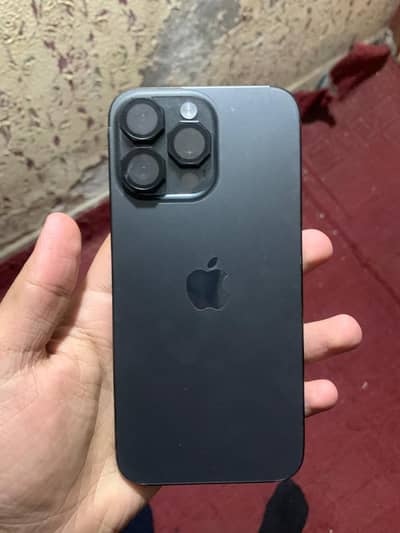 Iphone 15 pro max 256gb jv 10/10 condition