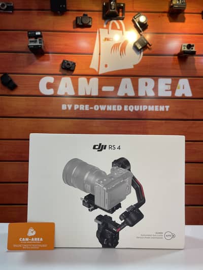 DJI RS4, Brand New , One Year Warranty, Dji Gimbals