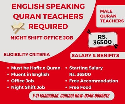 Online Quran Teaching Job