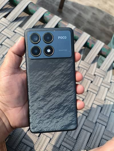 POCO F6 Pro.  (12/512)