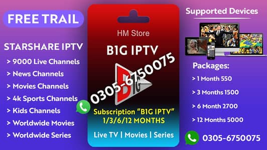 Uk Iptv | USA Iptv | Norway Iptv | Starshare | Opplex | Strong 4k
