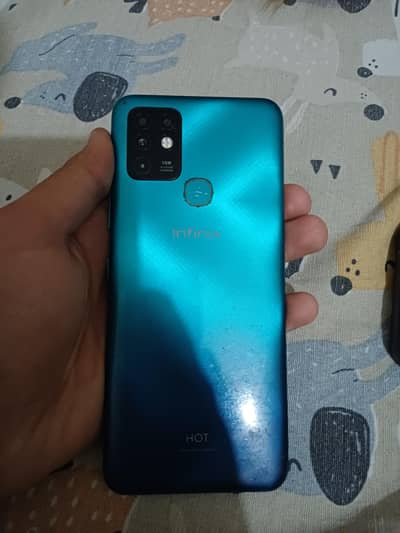 infinix hot 10 with box