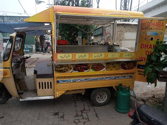 کسٹمائزڈ آٹو لوڈر رکشہ برائے فروخت، موبائل شاپ کے لیے بہترین سیٹ اپ 0