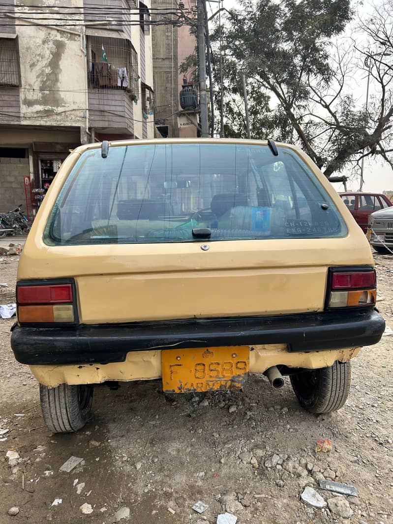 Suzuki FX 17
