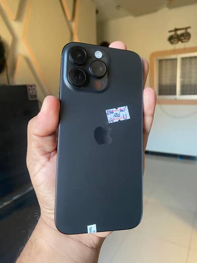 iphone 16pro max 256GB LLA sim lock