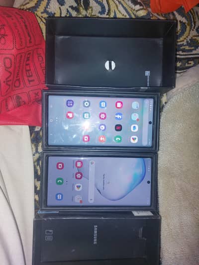 samsung note 10 plus 12gb 256 2pcs available