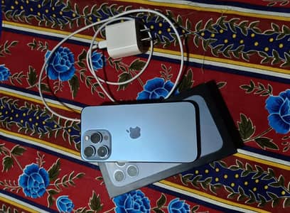 iphone 13pro max 256gb whtsp number 03298995345