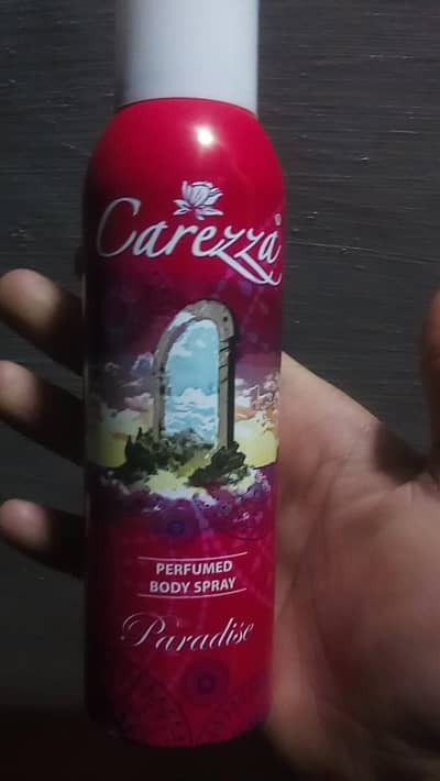 Carezza Body spray