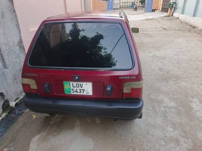 Suzuki Mehran Family Used Car