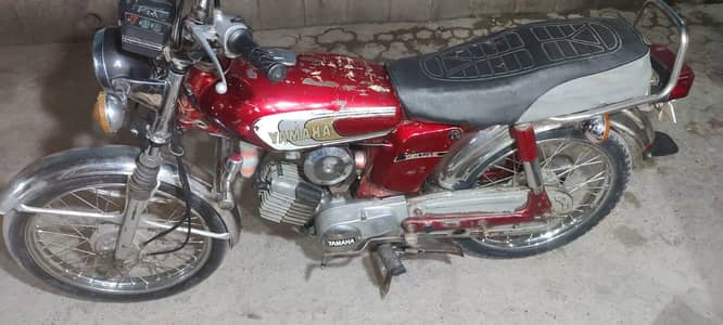 yamaha 100cc