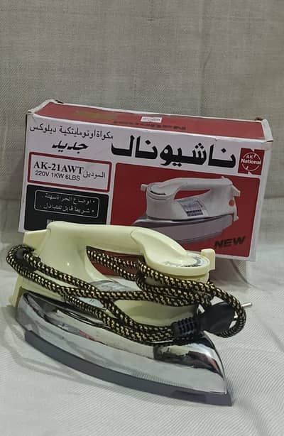 National iron for sale Ak-21 AWT