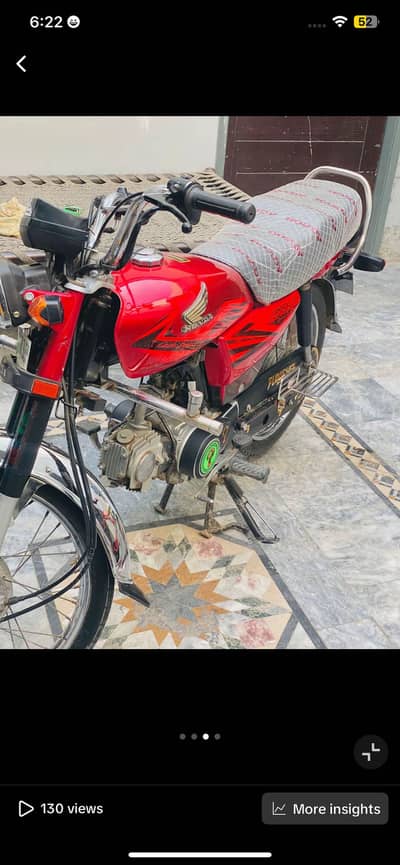 19/20 model Blkul Fresh engine fresh condion