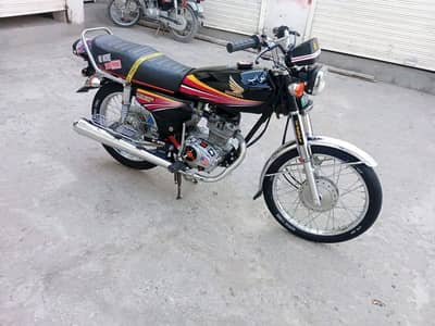 Honda 125cc bike for sale WhatsApp number=0310=74=97=051