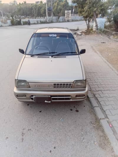 Suzuki mehran euroii