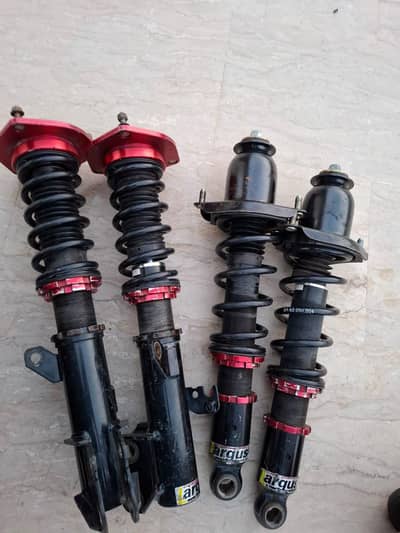 Largus 3 way coilovers