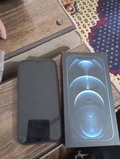 IPHONE 12 PRO MAX NON PTA 256 Gb WITH BOX