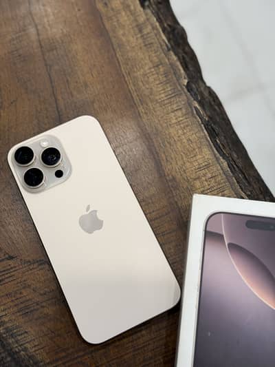 iPhone 16 pro max non pta in prestine condition