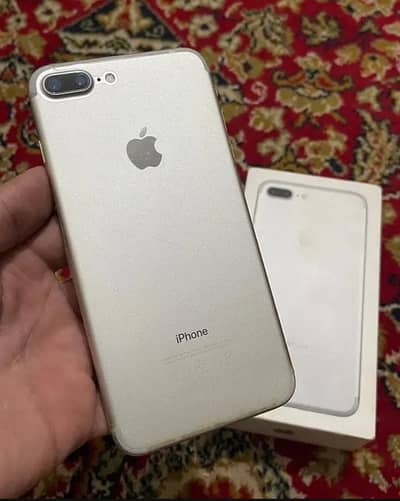iphone 7 plus 128 GB my WhatsApp number 0320-24-100-47
