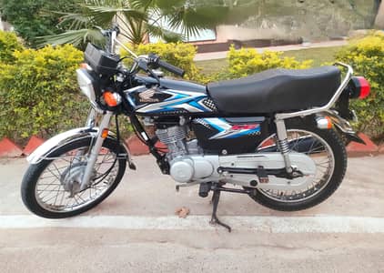 Honda 125 2025 Model Karachi Number