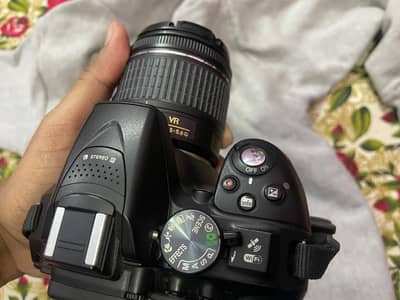 Nikon D5300 with 18 55 kit lens