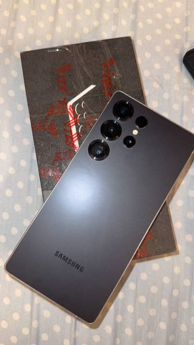 Samsung Galaxy S25 Ultra – 512GB (Non-PTA / Non-SIM Active) For Sale