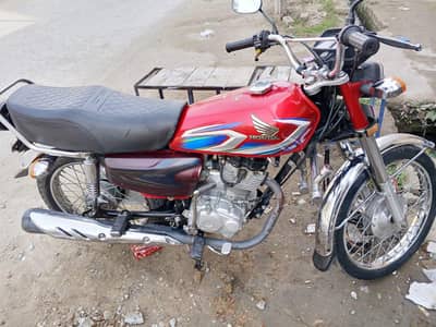 It's look like new just buy and drive