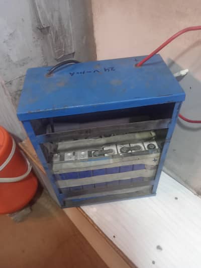 Battery 24v 100A ready to use