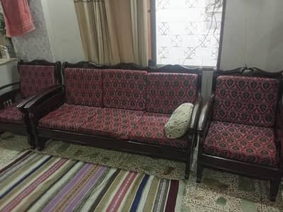 5 seater with new covers