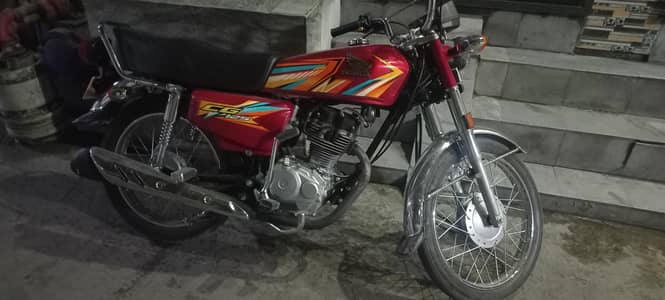 New bike condition good