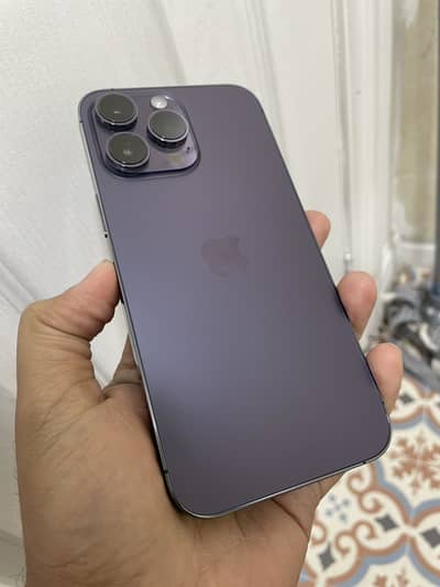 Apple iPhone 14 pro max factory unlock 87% health UK model