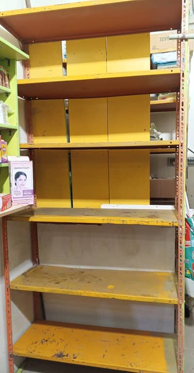 Heavy Duty Adjustable Iron Racks & Large Lays Stand For Sale. . .