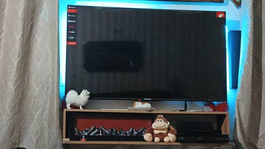 Dawlance 4K UHD Smart TV with LG Home Theater System