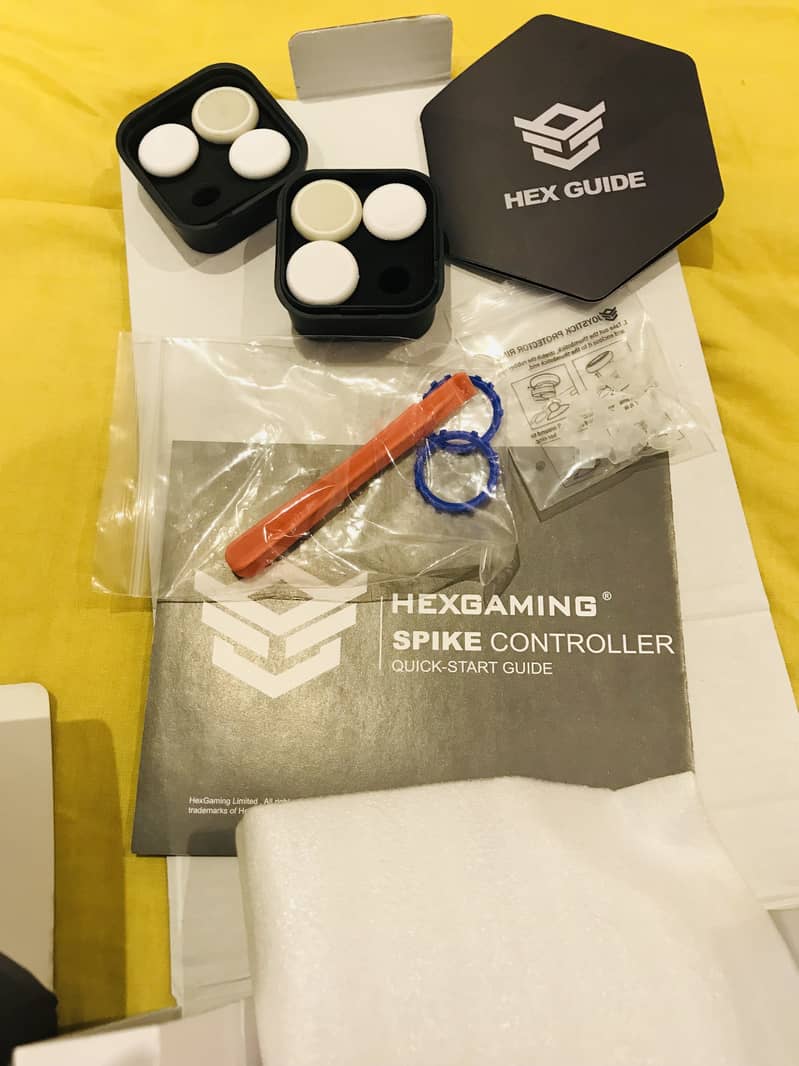 PS4 HEXGAMING COSTOM CONTROLLER 5