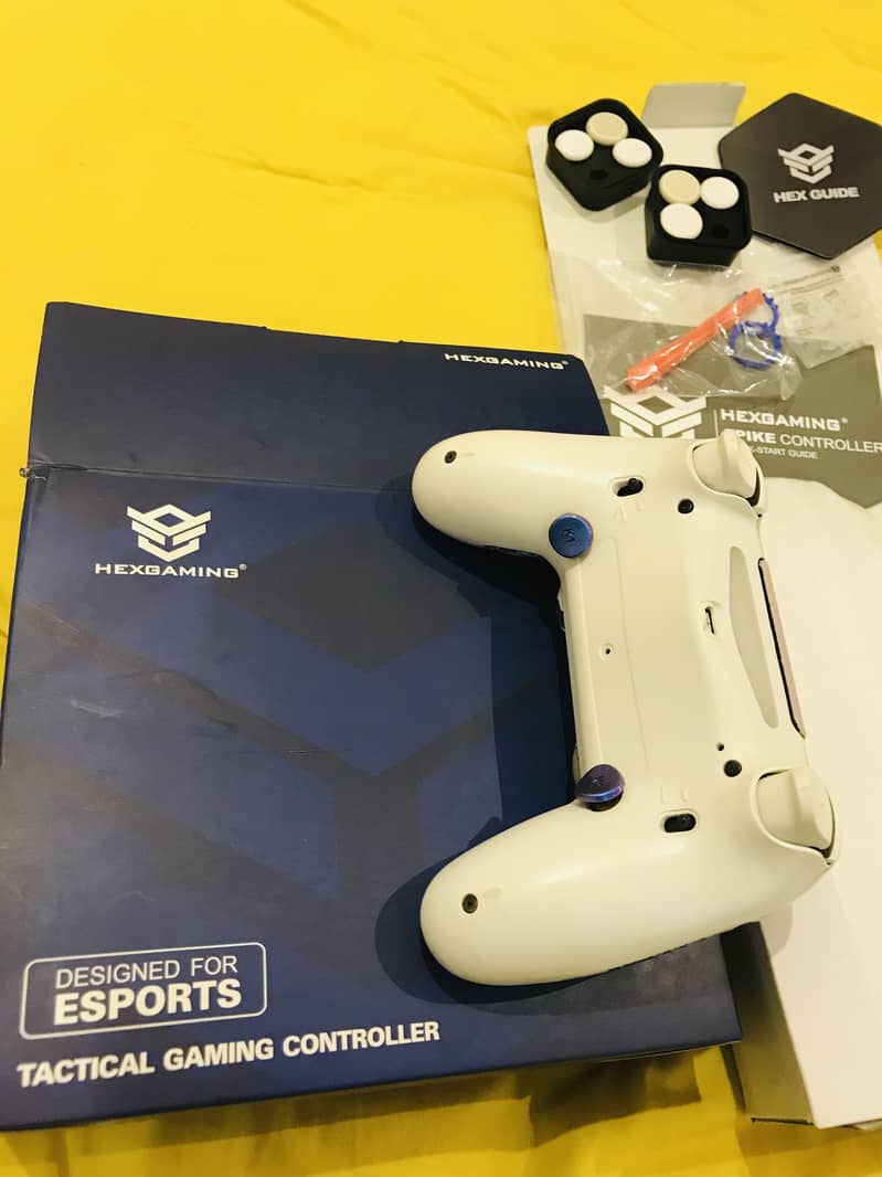 PS4 HEXGAMING COSTOM CONTROLLER 6