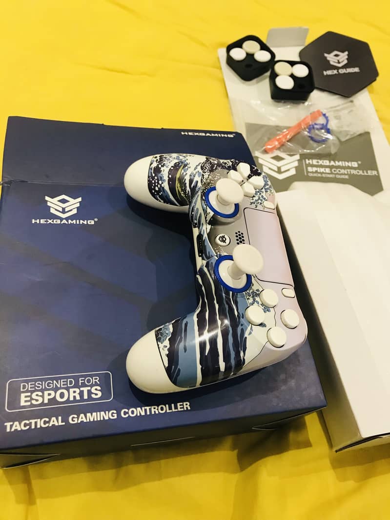 PS4 HEXGAMING COSTOM CONTROLLER 7